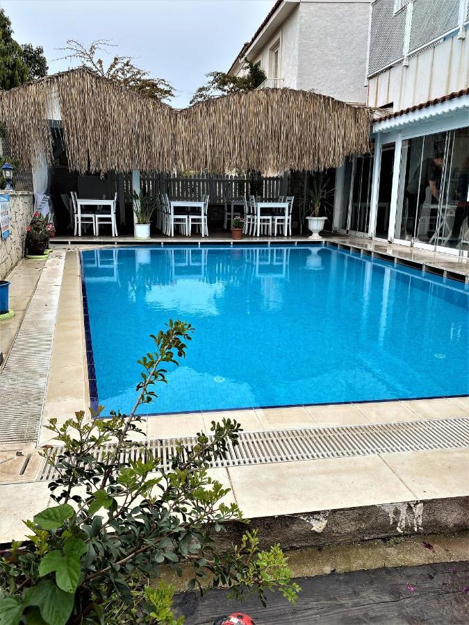 Alacati Eldoris Butik Hotel Exterior foto