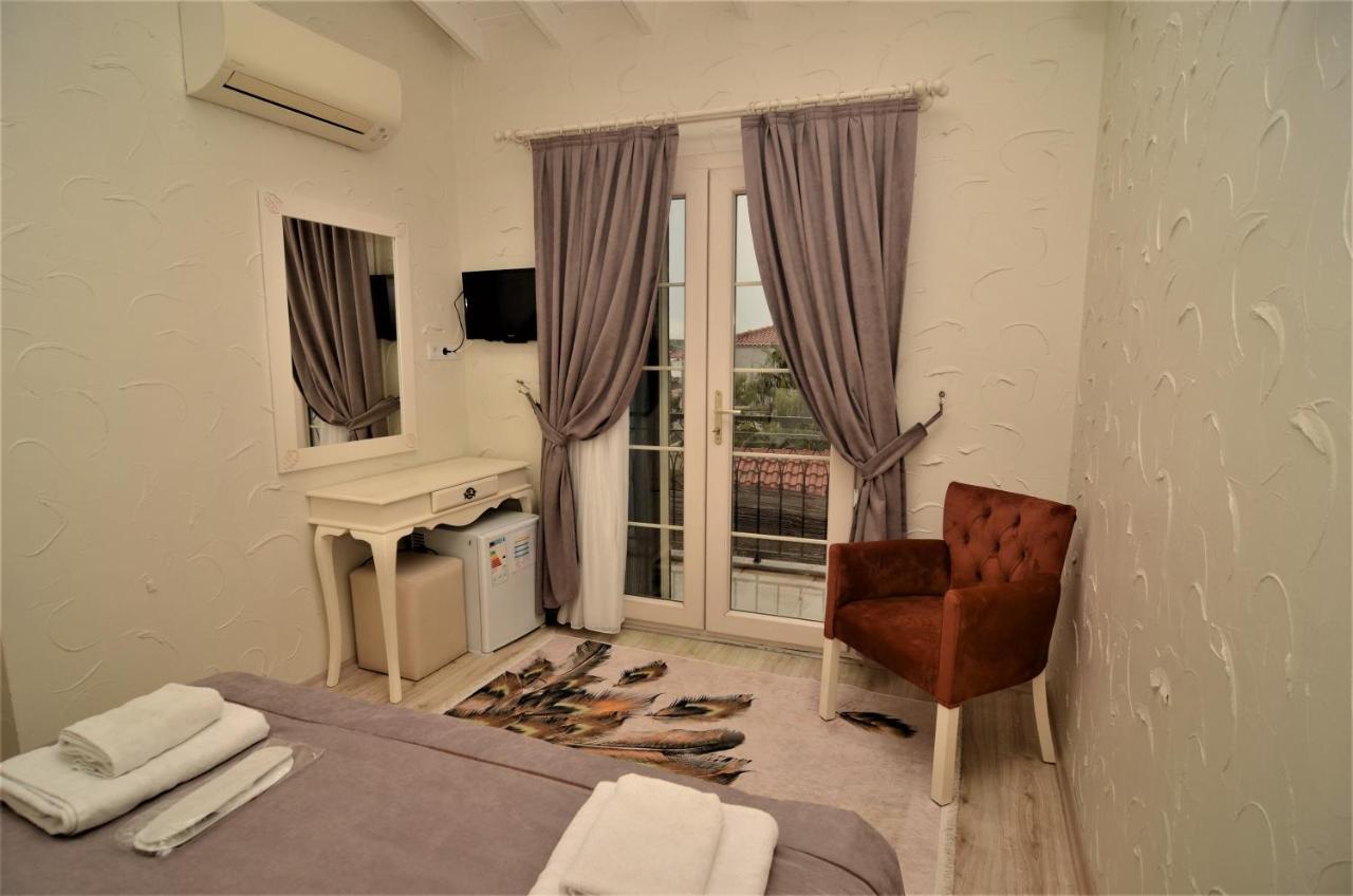 Alacati Eldoris Butik Hotel Exterior foto