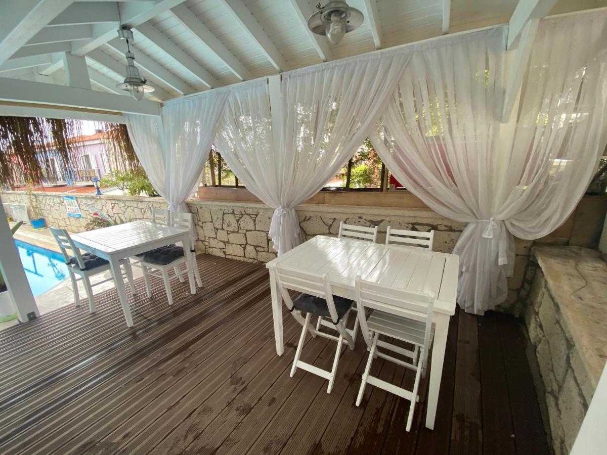 Alacati Eldoris Butik Hotel Exterior foto