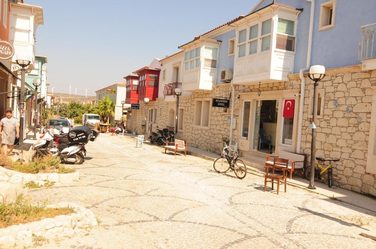 Alacati Eldoris Butik Hotel Exterior foto
