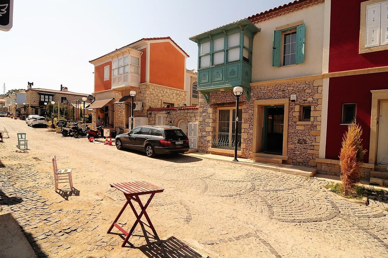 Alacati Eldoris Butik Hotel Exterior foto